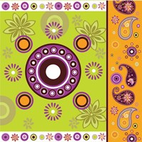 Boho Chic Amethyst XII Fine Art Print