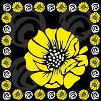 Bold Yellow Flower X Fine Art Print