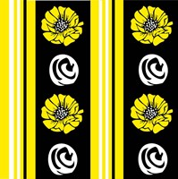 Bold Yellow Flower XII Fine Art Print