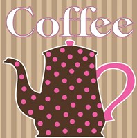 Cafe Au Lait Cocoa Punch VI Fine Art Print