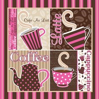 Cafe Au Lait Cocoa Punch XIII Fine Art Print