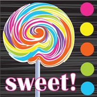 Candy Craze I Fine Art Print