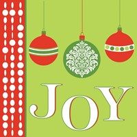 Joyous Holiday X Fine Art Print