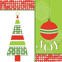 Joyous Holiday XI Fine Art Print