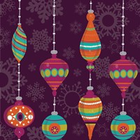 Mod Christmas I Fine Art Print