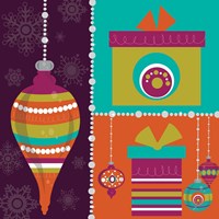 Mod Christmas II Fine Art Print