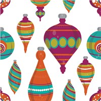 Mod Christmas III Fine Art Print