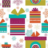 Mod Christmas IV Fine Art Print