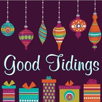 Mod Christmas X Fine Art Print