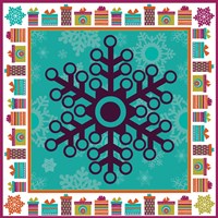 Mod Christmas XII Fine Art Print