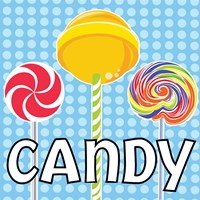 Sweet Shoppe IX Fine Art Print