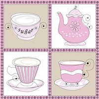 Tea Time II Fine Art Print