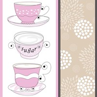 Tea Time III Fine Art Print