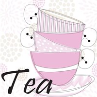 Tea Time V Fine Art Print