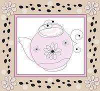 Tea Time X Framed Print