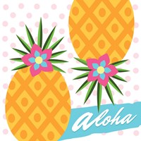 Tropical III Fine Art Print