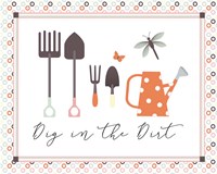 Garden I Fine Art Print