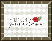 Tropical Leaf II Framed Print