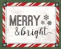 Words Christmas I Fine Art Print