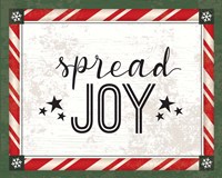 Words Christmas III Fine Art Print