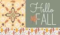 Hello Fall I Fine Art Print