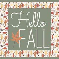 Hello Fall II Fine Art Print