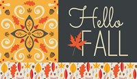 Hello Fall I Fine Art Print
