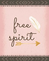 Free Spirit Fine Art Print