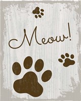Meow! Fine Art Print