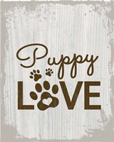 Puppy Love Fine Art Print