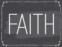 Faith Fine Art Print