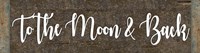 To the Moon and Back Fine Art Print