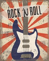 Rock 'n Roll Fine Art Print