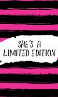 She's a Limited Edition Fine Art Print
