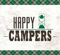 Happy Campers Fine Art Print