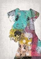 Abstract Dog Fine Art Print