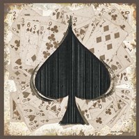 Spades Fine Art Print