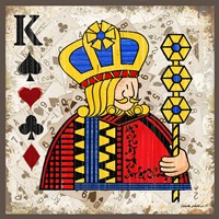 King of Spades Fine Art Print