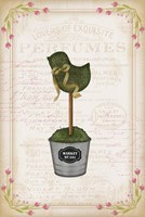 Topiary Chick Fine Art Print