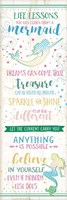Life Lessons from a Mermaid Fine Art Print