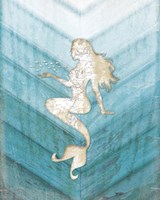 Coastal Mermaid II Fine Art Print