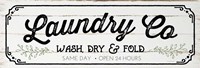 Laundry Co Fine Art Print