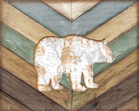 Lodge Bear Fine Art Print