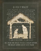 O Holy Night II Fine Art Print