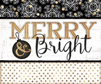 Merry & Bright Framed Print