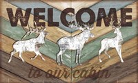 Lodge Welcome Fine Art Print
