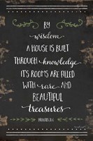 By Wisdom Fine Art Print