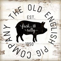 The Old Pig Company Fine Art Print