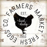 Farmer Market Eggs Fine Art Print