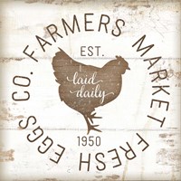 Farmer Market Eggs II Fine Art Print